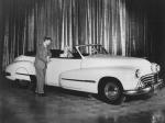 Oldsmobile Custom Cruiser 98 Convertible 1947 года